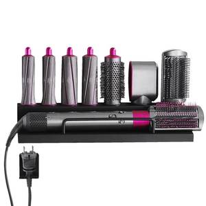 lot 55800 image: Airwrap Holder Storage Stand for Dyson Airwrap Wall Mount Curling Iron Accessories,Bathroom Organizer Holder for Airwrap,No Drilling Installation,Suitable for BathroomBedroomHair Salon for Christmas