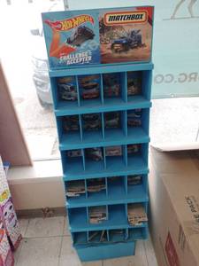 lot 18246 image: Hot wheels Display Case with 38 Individual Hot Wheels