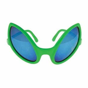 lot 18313 image: US Toy Company GL16 Alien Glasses - Pack of 12