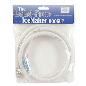 lot 18323 image: sears 49599 5 water hose for ice makers and water dispenser (Set of 3)
