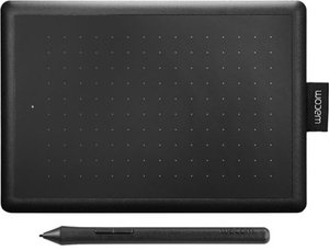 lot 18365 image: One by Wacom CTL472K1A Graphics Drawing Tablet
