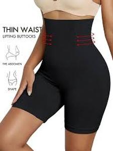 lot 18311 image: Shapewear for Women High Waist Butt Lifting Shapewear Tummy Controls Shorts Body Shaper Underwear Boyshorts Gifts