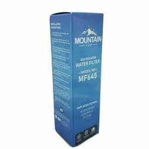 lot 18377 image: Mountain Flow Refrigerator Water Filter - Model MF645 - 3 Pack