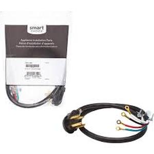 lot 18340 image: Smart Choice Dryer Cord 5 4-wire 30 Amp