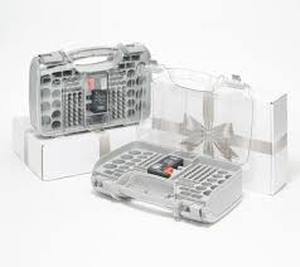 lot 18287 image: S2 180 Deluxe Battery Organizer w Tester