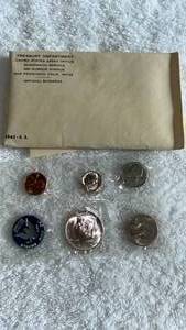 lot 6 image: 1965-S US Special Mint Set Coins