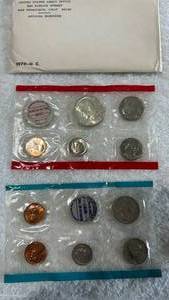 lot 18 image: 1970 US Mint Uncirculated Coin Set