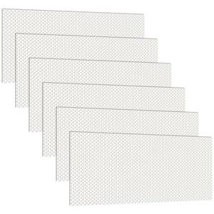 lot 4835 image: Pangda 3 Pack Replacement Fluorescent Light Covers Clear Acrylic Ceiling Lighting Panel Flat Sheet for Overhead Fixtures, 22.5 x 46.5 x 0.1 Inch Retail- $45