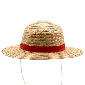 lot 4860 image: ABYSTYLE Officially Licensed One Piece Monkey D Luffy Straw Hat Performance Animation Pirate Hat Anime Cosplay Accessories Merch Gift