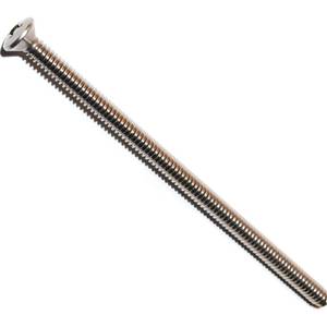 lot 4890 image: Hard-to-Find Fastener 014973449049 Phillips Oval Machine Screws, 10-24 x 4, Piece-3