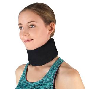 lot 2079 image: Soles Cervical Collar and Neck Brace X-Large (SLS601) (X-Large (22.3-27.1 inches)) - Retail $21