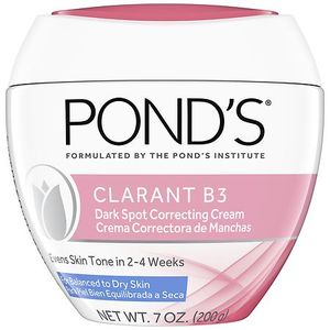 lot 2092 image: PONDS Correcting Cream Clarant B3 Dark Spot Normal to Dry Skin - 7oz