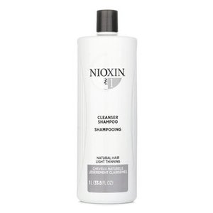 lot 2112 image: Nioxin Scalp  Hair Thickening System 1 Shampoo 33.8 oz