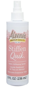 lot 2114 image: Aleenes Stiffen-Quik Fabric Stiffening Spray 8oz
