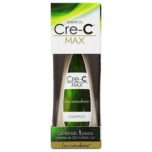 lot 2115 image: Cre-C Max Shampoo  Cleansing Shampoo  Strengthening Shampoo  Helps Prevent Hair Loss for Men and Women  Volume and Shine to Your Hair  8.46 FL oz  Bottle - Retail $67