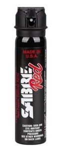 lot 2134 image: SABRE Magnum 120 Pepper Spray, 40 Bursts, 12-Foot (4-Meter) Range, Extra Large 92.4 Gram Canister, UV Marking Dye, Flip Top Safety, Black