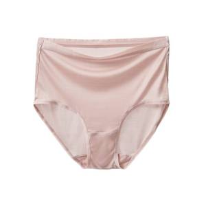 lot 2217 image: K meet Q Mulberry Silk Brief Panties for Women, High Waisted Womens Underwear, Ultra-soft and Quick-dry, Pink, Medium - Retail $15