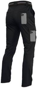lot 3022 image: Mens Lightweight Hiking Cargo Work Pants Quick Dry Water Resistant Fishing Travel Climbing Outdoor Stretch Pants Black 36 - Retail $23