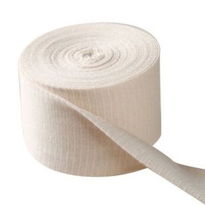 lot 3035 image: Medline Tubular Cast Stockinette, Non-sterile, Unbleached, 6 x 25yd, 1 Roll - Retail $26