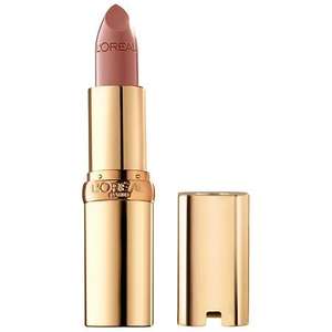 lot 3054 image: LOreal Paris Colour Riche Original Satin Lipstick for Moisturized Lips - 800 Fairest Nude - 0.13oz - Retail $25