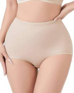 lot 3098 image: Dulchany Tummy Control Shapewear Panties for Women Body Shaper Underwear Girdle Panty, L - Retail $15
