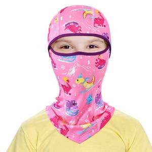 lot 3099 image: Dinosaurs Kids Balaclava Windproof Ski Face Warmer Neck Warmer for Boys Girls 3-10 Years Cold Weather Snowboarding Cycling Skiing Full Face Mask with Hood Balaclava Outdoor Sports Face Hat&nbsp