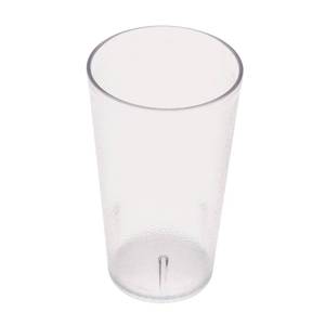 lot 3153 image: G.E.T. 6612-1-CL-EC Heavy-Duty Plastic Restaurant Tumblers, 12 Ounce, Clear (Set of 4)&nbsp