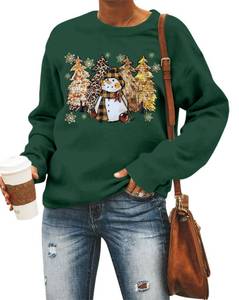 lot 3164 image: EGELEXY Snowman Shirts for Women Christmas Snowman Sweatshirts Christmas Tree Outfits Merry Lightweight Pullover Tops, XL&nbsp
