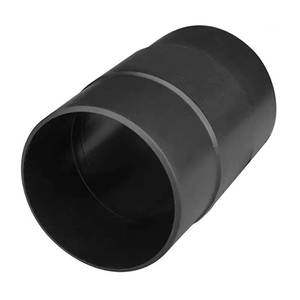 lot 3190 image: 2 pk POWERTEC 70123V 4-Inch Dust Hose Connector wQuick Connect Splice Adapter, ABS Plastic - Retail $10