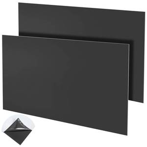 lot 3198 image: Blulu 2 Pcs Aluminum Composite Panel, 18 Thick Rectangle Aluminum Plastic Composite Sheet Plate for Industry Crafting Handcraft DIY Projects (24x12) - Retail $36