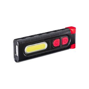 lot 3202 image: Coast PM100R 180-Degree Rotating Worklight with Magnetic Base, BlackRed - Retail $46