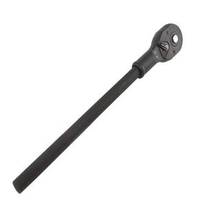 lot 3207 image: MacWork Heavy Duty 34-Inch Drive Quick-Release Ratchet Wrench, 24 Teeth, 40CR Steel, Black - Retail $60