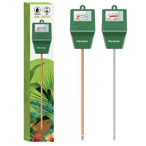 lot 3320 image: Kensizer Soil Tester, Soil MoisturepH Meter, Gardening Farm Lawn Test Kit Tool, Digital Plant Probe, Water Hydrometer for Indoor Outdoor, No Battery Required - Retail $12