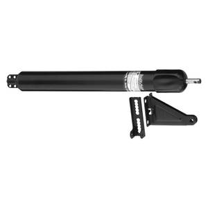 lot 3323 image: National Hardware N279-786 V1345 Touch n Hold�� Door Closers in Black - Retail $21