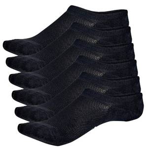 lot 3359 image: Bamboo Sports Unisex Invisible No Show Socks Moisture Wicking & Odor Eliminating, Men S, Women M - Retail $21