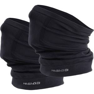 lot 3407 image: GXCROR Winter Neck Warmer Gaiter Windproof Face Mask Ski Mask Half Balaclava for Ski Snowboard for Men & Women for sports & outdoor - Retail $23