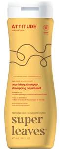 lot 3413 image: Attitude Curl Moisturizing Moringa Oil Shampoo 16 fl. oz. - Retail $35