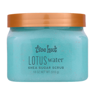 lot 3445 image: Tree Hut Lotus Water Shea Sugar Body Scrub  18 oz&nbsp