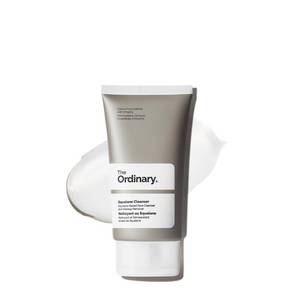 lot 3446 image: The Ordinary Squalane Cleanser, Facial Cleansing Balm and Hydrating Makeup Remover, Travel Size, 1.7 Fl Oz&nbsp