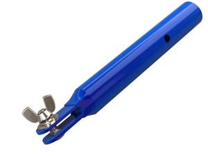 lot 3459 image: Bon Tool 22-933 All Steel Handle Adapter with 1 38 Button to Clevis - Retail $14