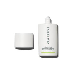 lot 3470 image: Well People Daygleamer Mineral Sunscreen Serum SPF 34, Blendable Formula with Vitamin C & Niacinamide Hydrates Skin and Delivers Broad-Spectrum Protection, Vegan & Cruelty Free, 1.7 Oz - Retail $26