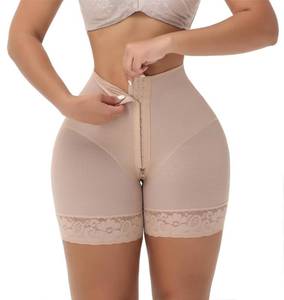lot 3485 image: SHAPSHE Tummy Control Panties Faja Colombiana Reductora Y Moldeadora Body Shaper Shorts Faja Shapewear Underweat Extra Firm Tummy Control Bodysuit Girdles Tan, L - Retail $40