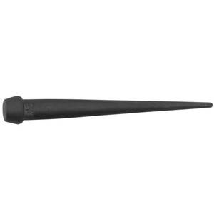 lot 3564 image: Klein Tools 3256 Broad-Head Bull Pin Made of Forged, Made in USA, Heat-Treaded Steel with Black Finish, 1-116-Inch - Retail $26