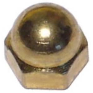 lot 3567 image: Hard-to-Find Fastener 014973122430 Acorn Cap Nuts, 4-40, Piece-15 - Retail $10