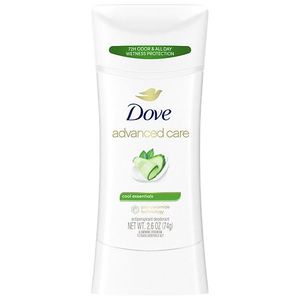 lot 3582 image: Dove Advanced Care Cool Essentials Antiperspirant and Deodorant  STICK