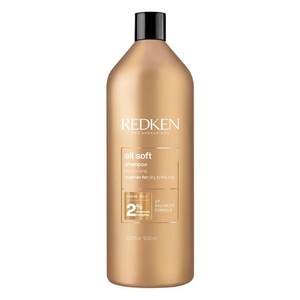 lot 3589 image: Redken All Soft Shampoo - Moisturizes & Hydrates Dry, Brittle Hair, Gently Cleanses and Softens, With Argan Oil, Safe For Color-Treated Hair, 33.8 Fl Oz - Retail $56