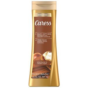 lot 3590 image: Caress Body Wash - Shea Butter &amp Brown Sugar - 20 fl oz&nbsp