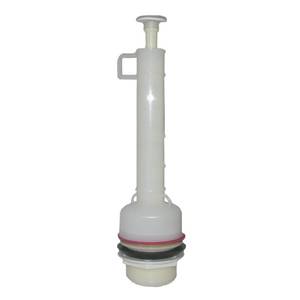 lot 3604 image: LASCO 04-2108 Toilet Flush Valve Mansfield 2-Inch Plastic Rounded Body with Unit Raises Up To Flush&nbsp