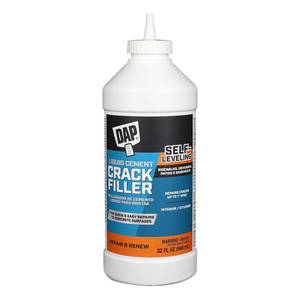 lot 3606 image: DAP Liquid Cement Crack Filler (Ready to Use), Gray, 32 Oz (7079837584) - Retail $16