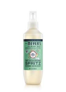 lot 3611 image: MRS. MEYERS Clean Day Cat Deodorizing Spray, Sweet Chamomile Scent, 8oz - Retail $14